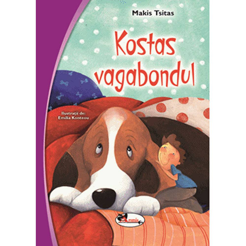 Kostas vagabondul - Makis Tsitas - Delumani - Magazin Romanesc 