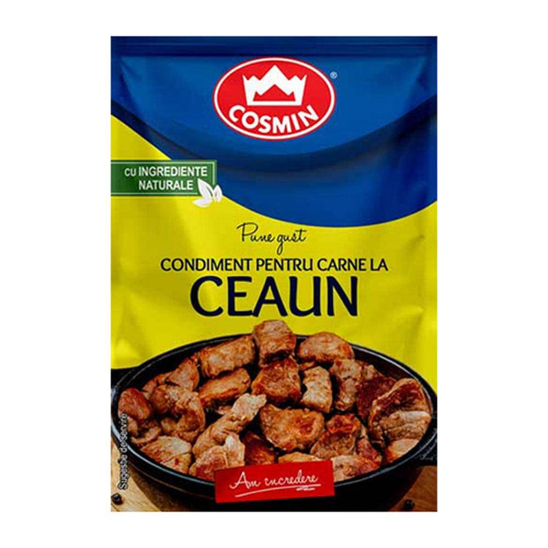 Condiment pentru carne la ceaun