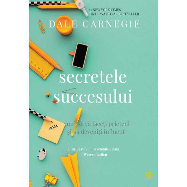 Secretele succesului - Dale Carnegie - Delumani - Magazin Romanesc 