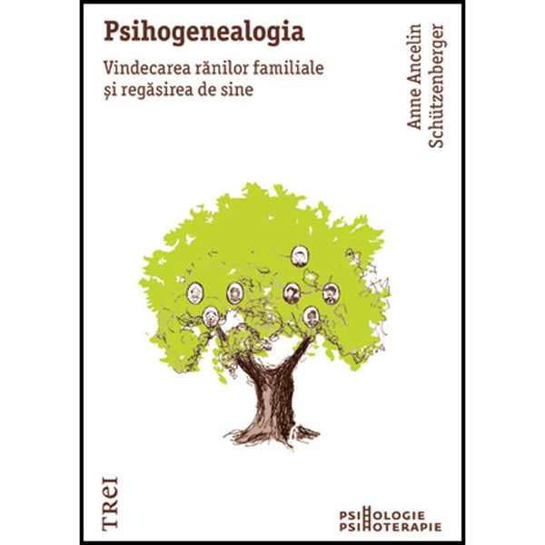 Psihogenealogia. Vindecarea ranilor familiale si regasirea de sine - Anne Ancelin Schutzenberger