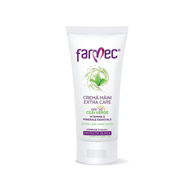 Crema Maini Extra Care SPF10 (cu Ceai Verde), Farmec