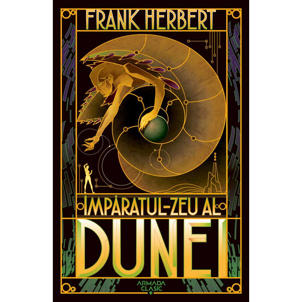 Imparatul-Zeu al Dunei (Seria Dune, partea a IV-a, ed. 2019) - Frank Herbert - Delumani - Magazin Romanesc 