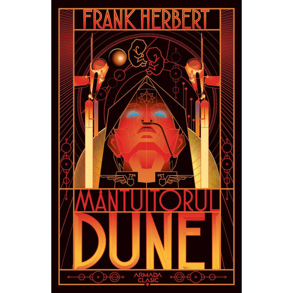 Mantuitorul Dunei (Seria Dune, partea a II-a, ed. 2019) - Frank Herbert - Delumani - Magazin Romanesc 