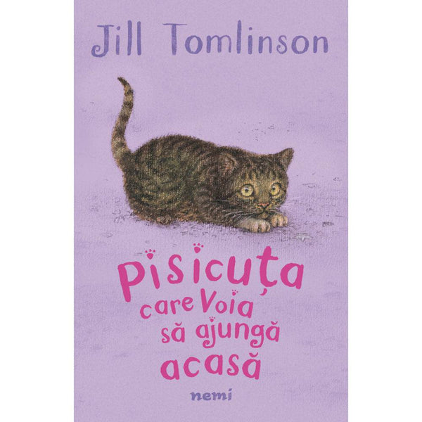 Pisicuta care voia sa ajunga acasa - Jill Tomlinson - Delumani - Magazin Romanesc 