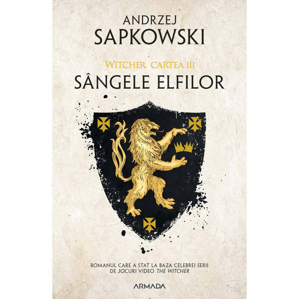 Sangele elfilor ed. 2019 (Seria Witcher, partea a III-a) - Andrzej Sapkowski - Delumani - Magazin Romanesc 