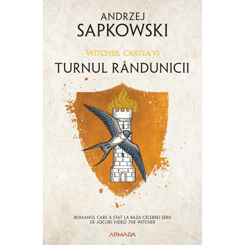 Turnul randunicii ed. 2020 (Seria Witcher, partea a VI-a) - Andrzej Sapkowski - Delumani - Magazin Romanesc 