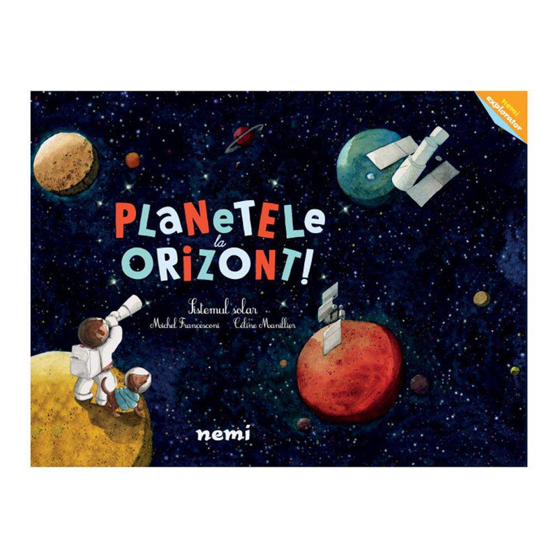 Planetele la orizont - Celine Manillier, Michel Francesconi - Delumani - Magazin Romanesc 