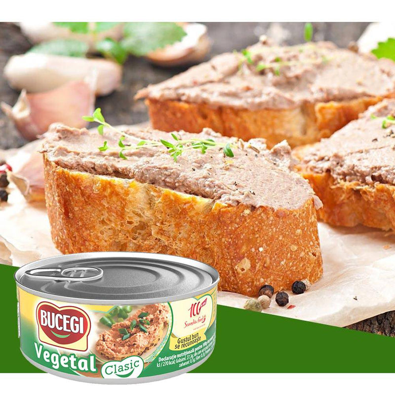 Bucegi pate vegetal 120 g