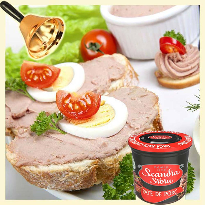 Pate de porc Scandia Sibiu